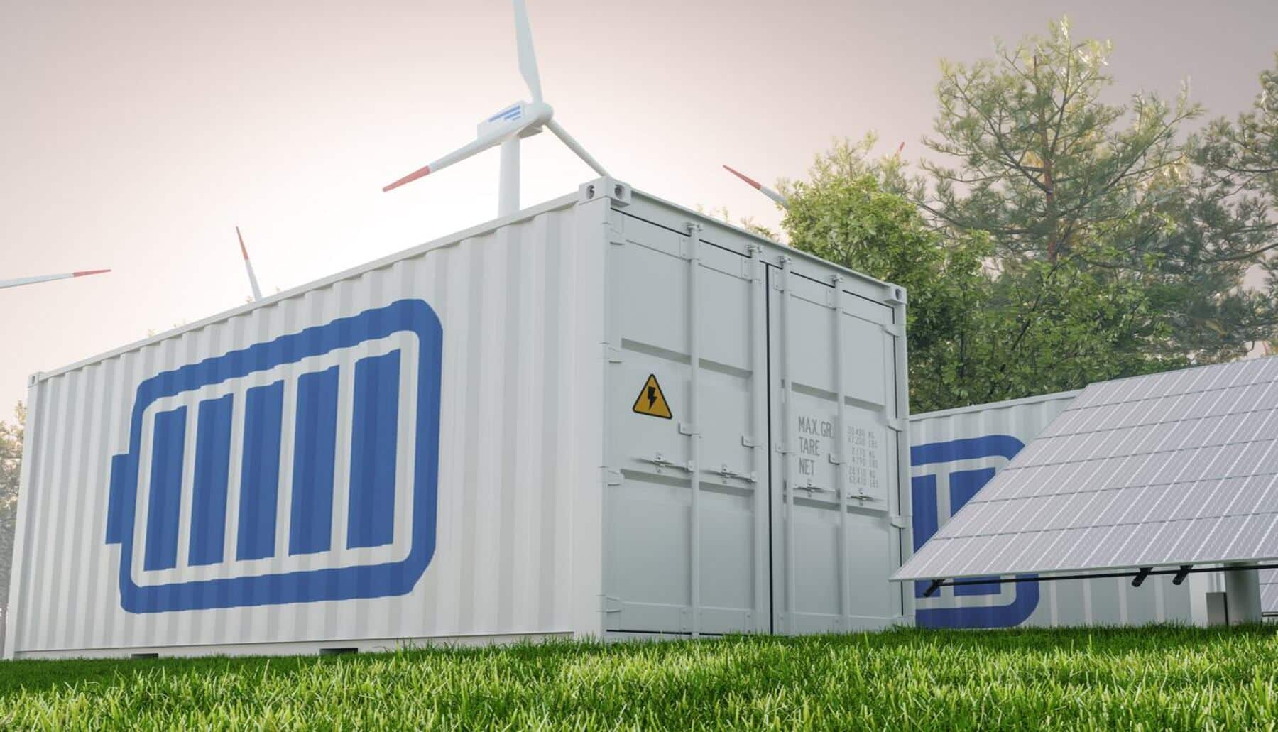 sanchez almacenar energía