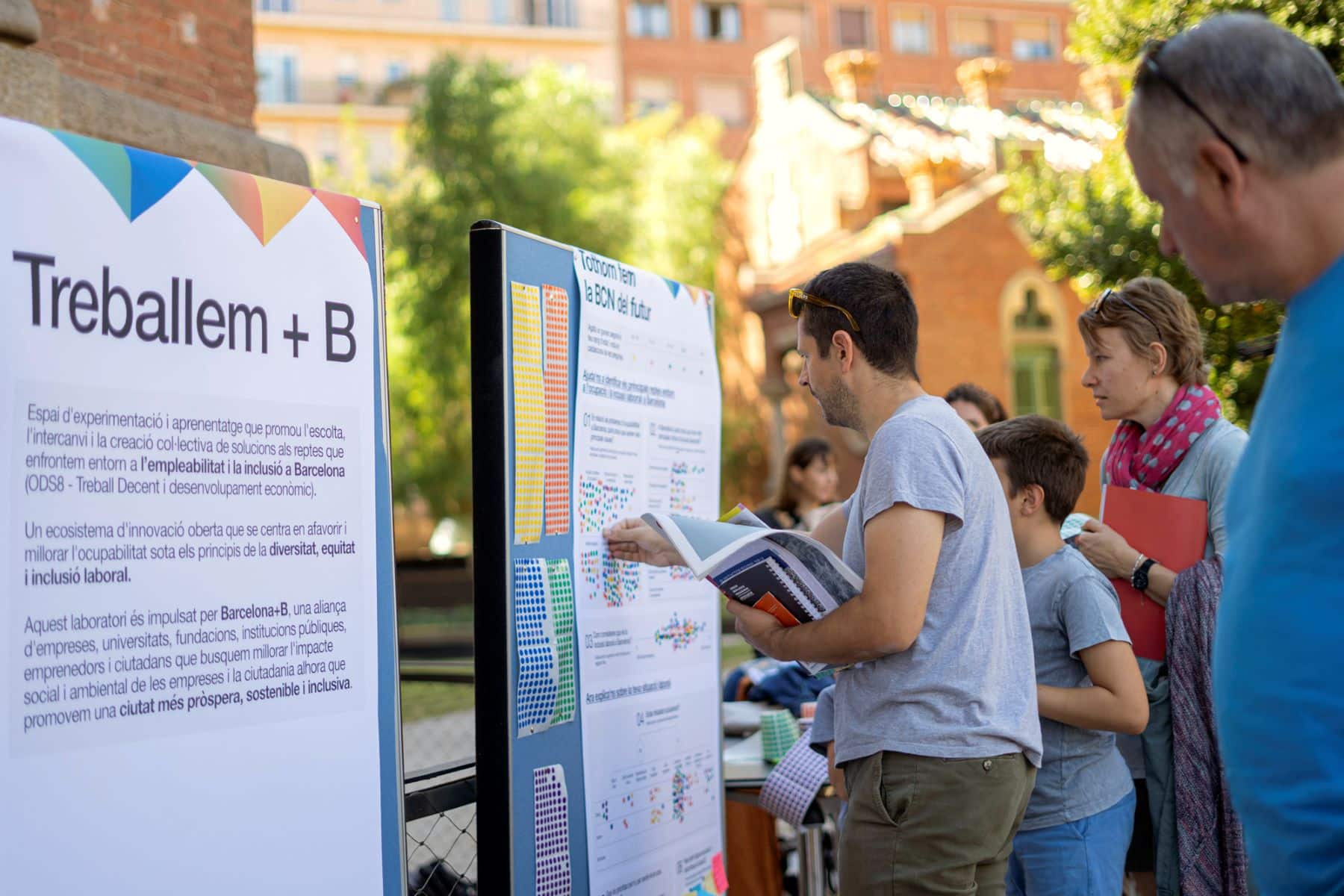 Barcelona+B justa sostenible