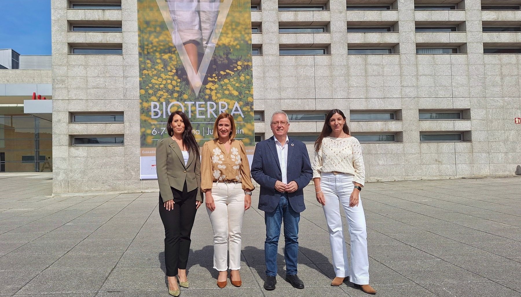 Bioterra feria ecológica Euskadi