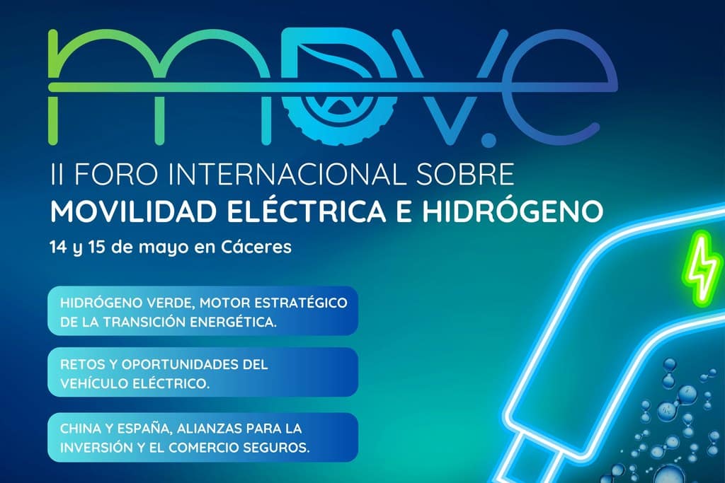 cáceres Foro Internacional Movilidad Eléctrica Hidrógeno