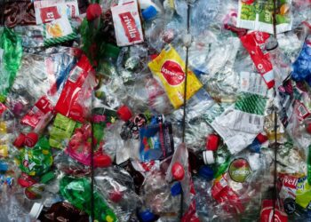 España banda internacional tráfico ilegal residuos plásticos