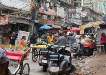 Plásticos Delhi contaminación