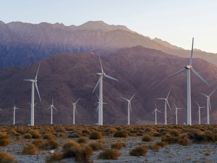 China energía solar eólica