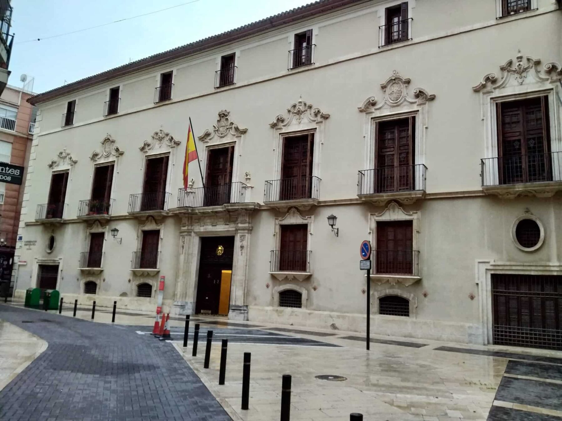 Confederación Hidrográfica Segura manipulación datos