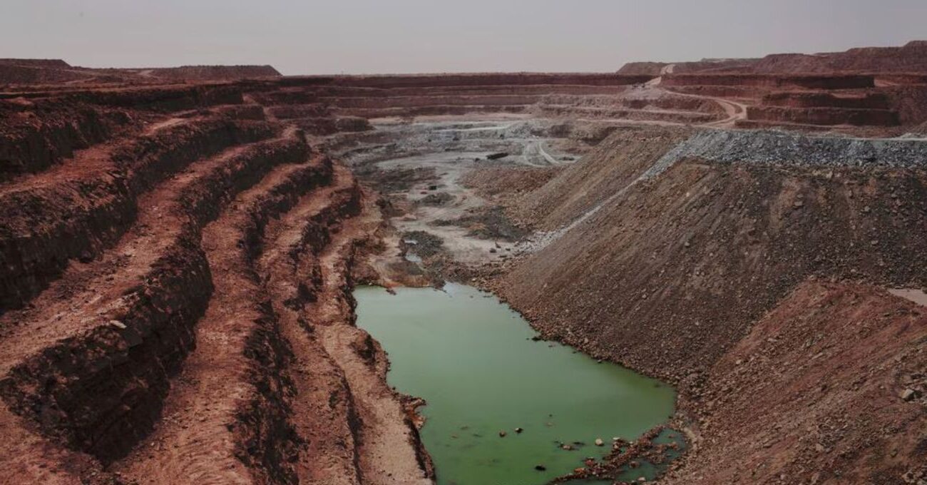 Níger Orano residuos radioactivos