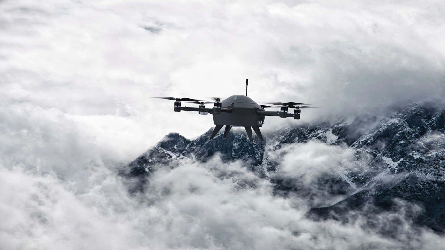 Dron fenómenos climáticos extremos