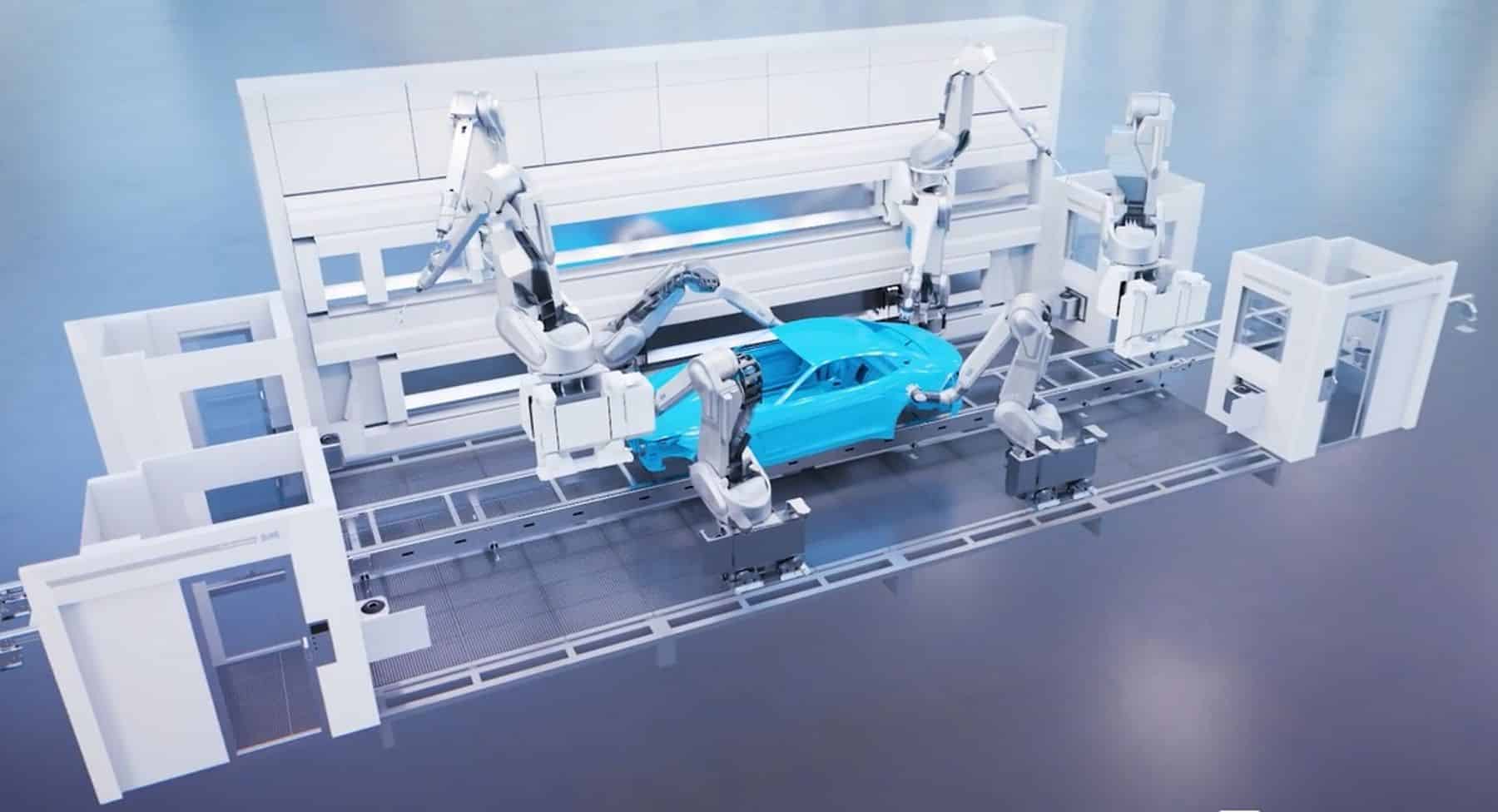 EcoProBooth carrocería pintura sostenible