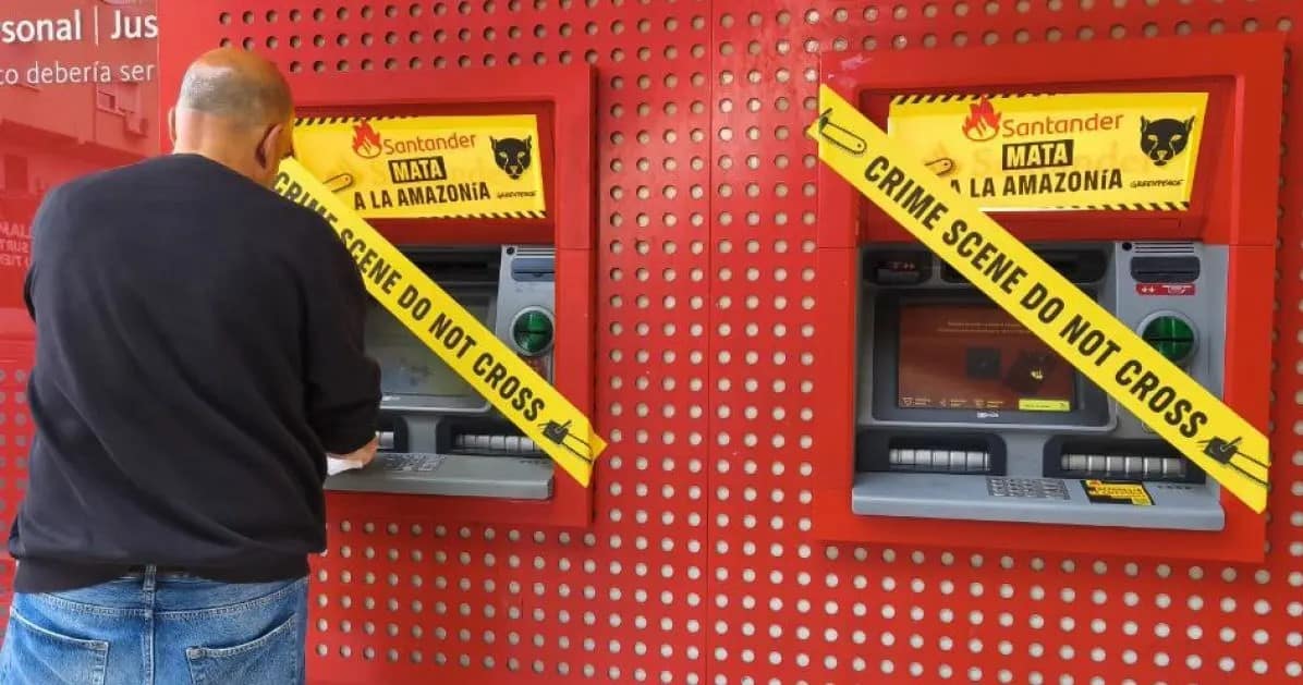 Santander destrucción Amazonía