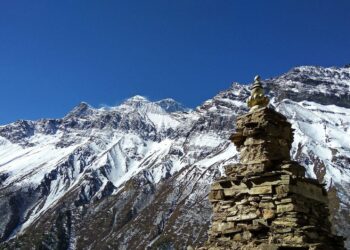 Nepal hielo calentamiento global