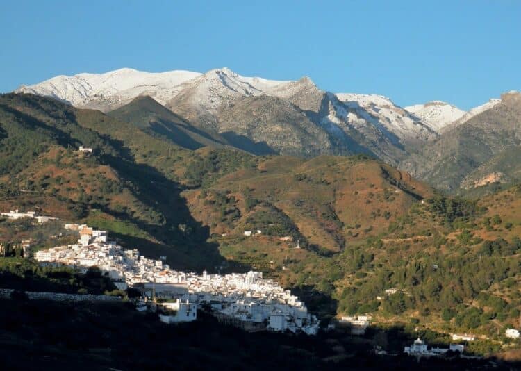 centro visitantes Sierra Nieves sostenible