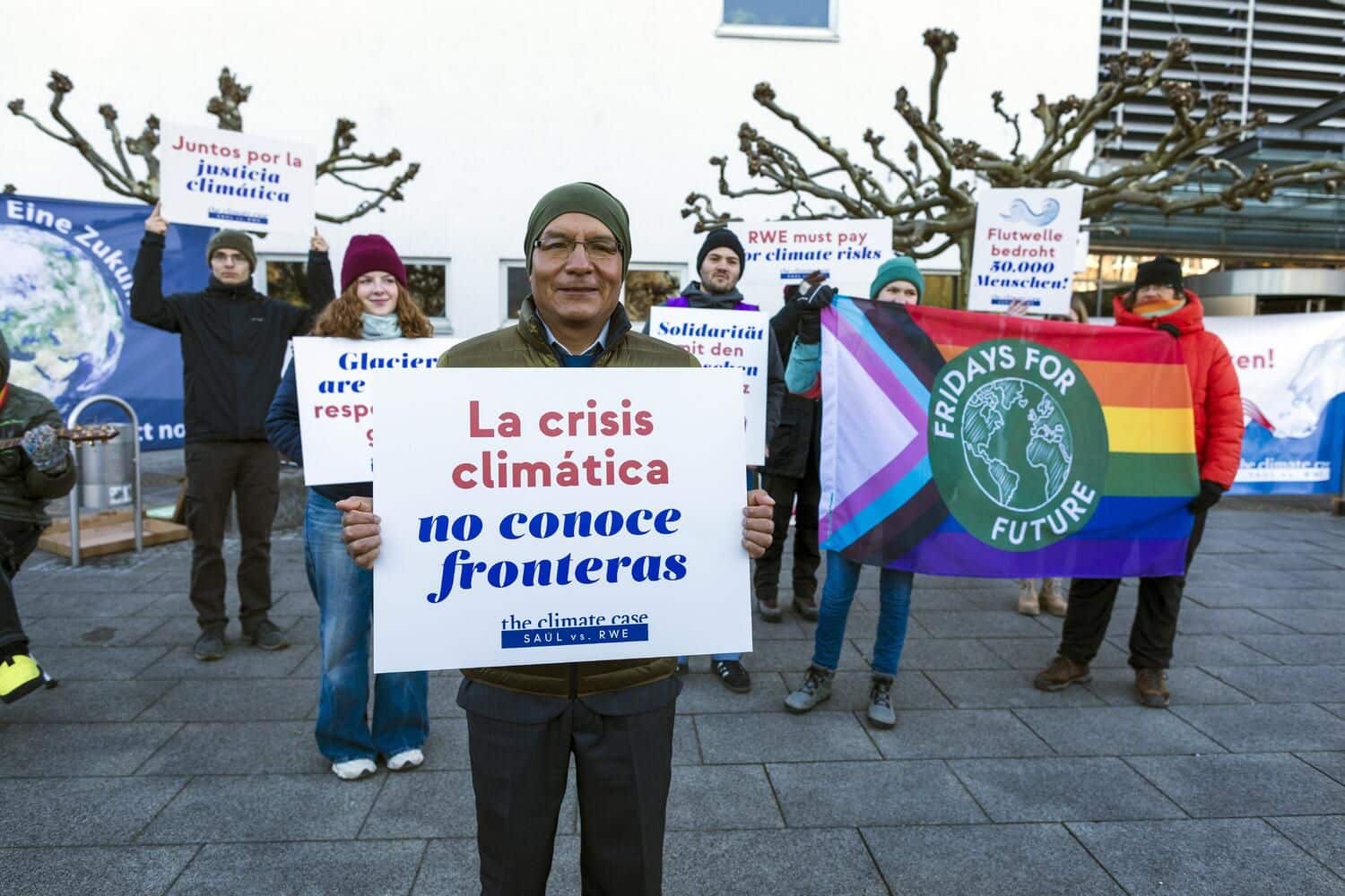 Lliuya demanda RWE precedente