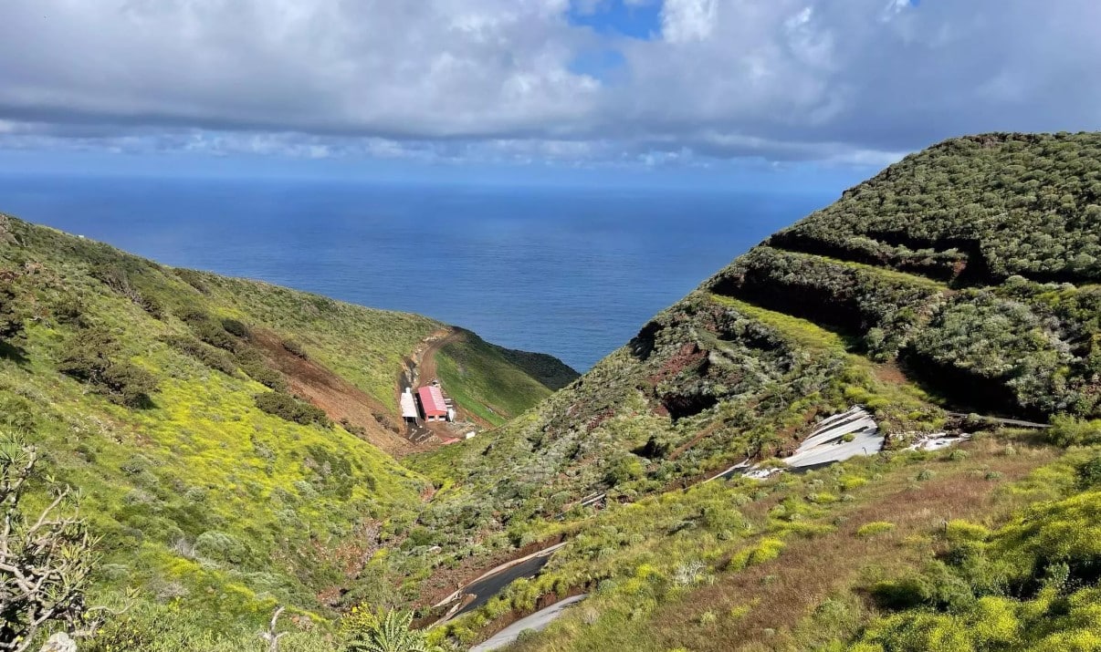 Emergencia ambiental Canarias vertederos Garafía Puntagorda