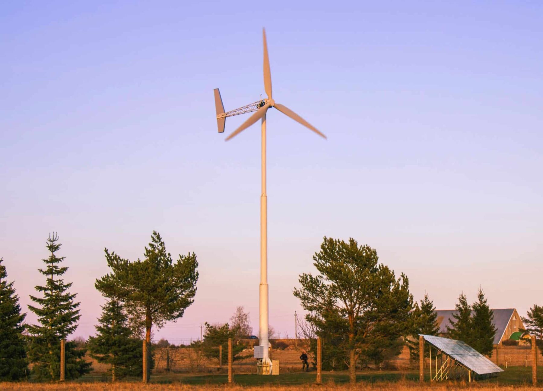 Energía descentralizada con potencia real Freen-H15