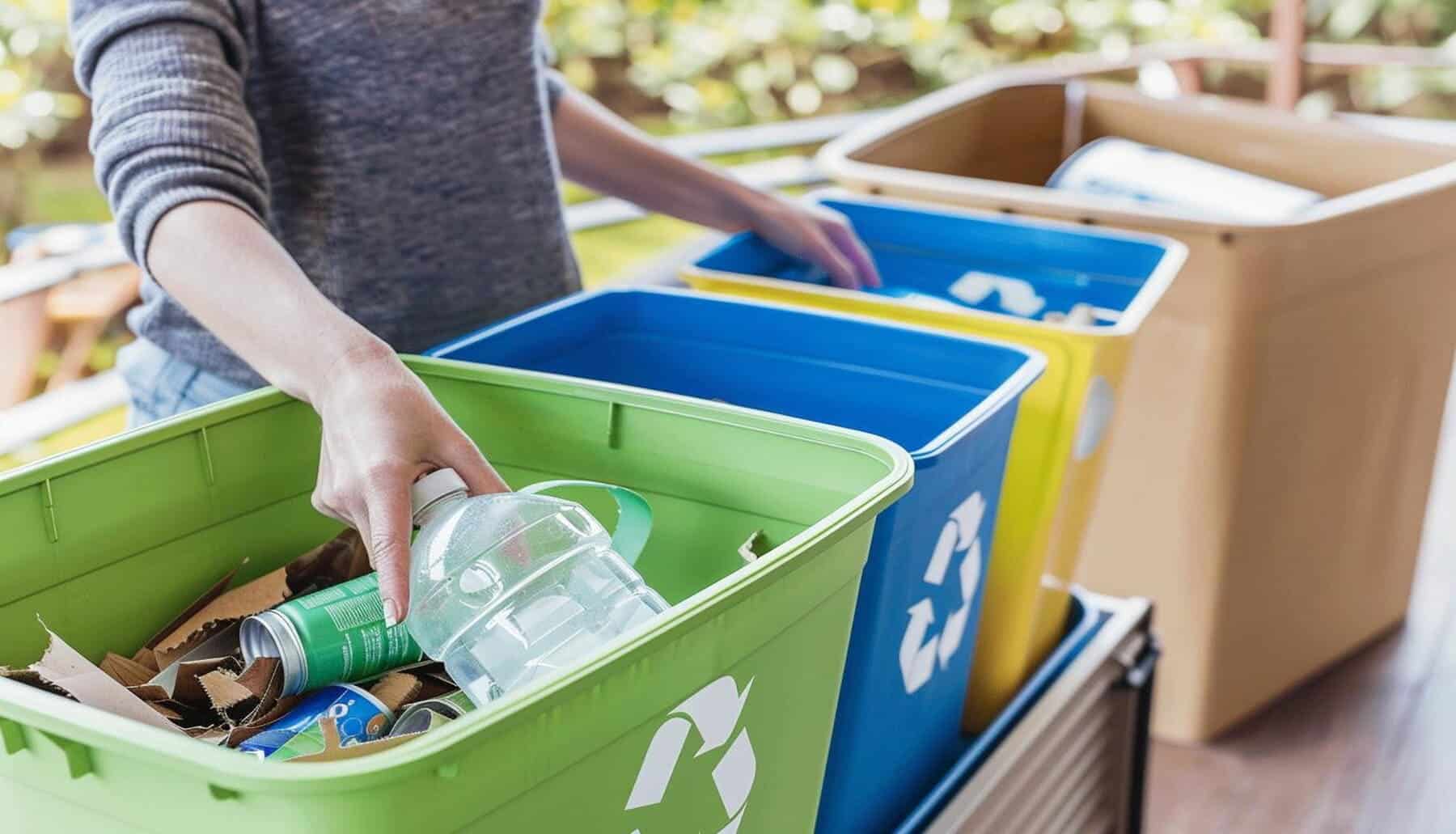 España no aprueba en reciclaje