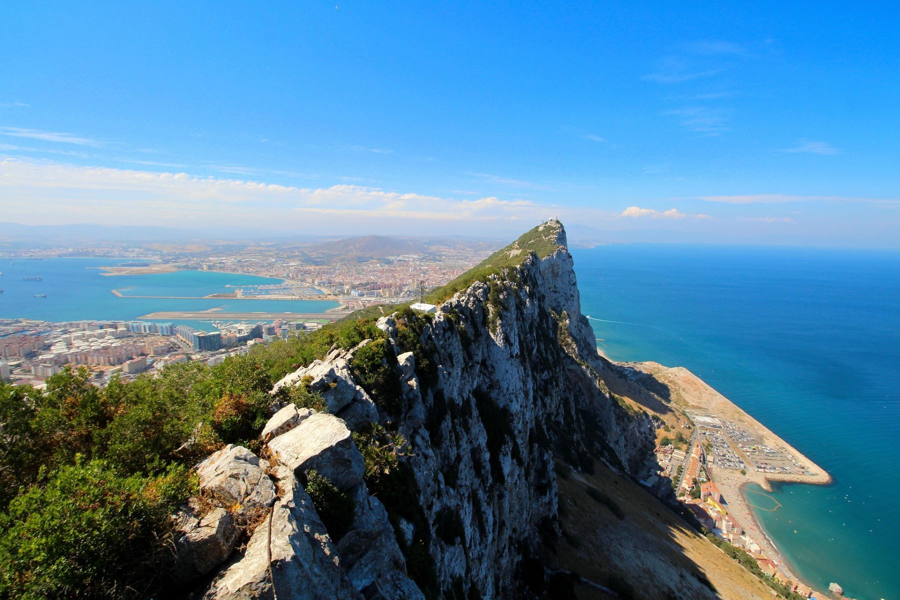 Gibraltar gestionar residuos