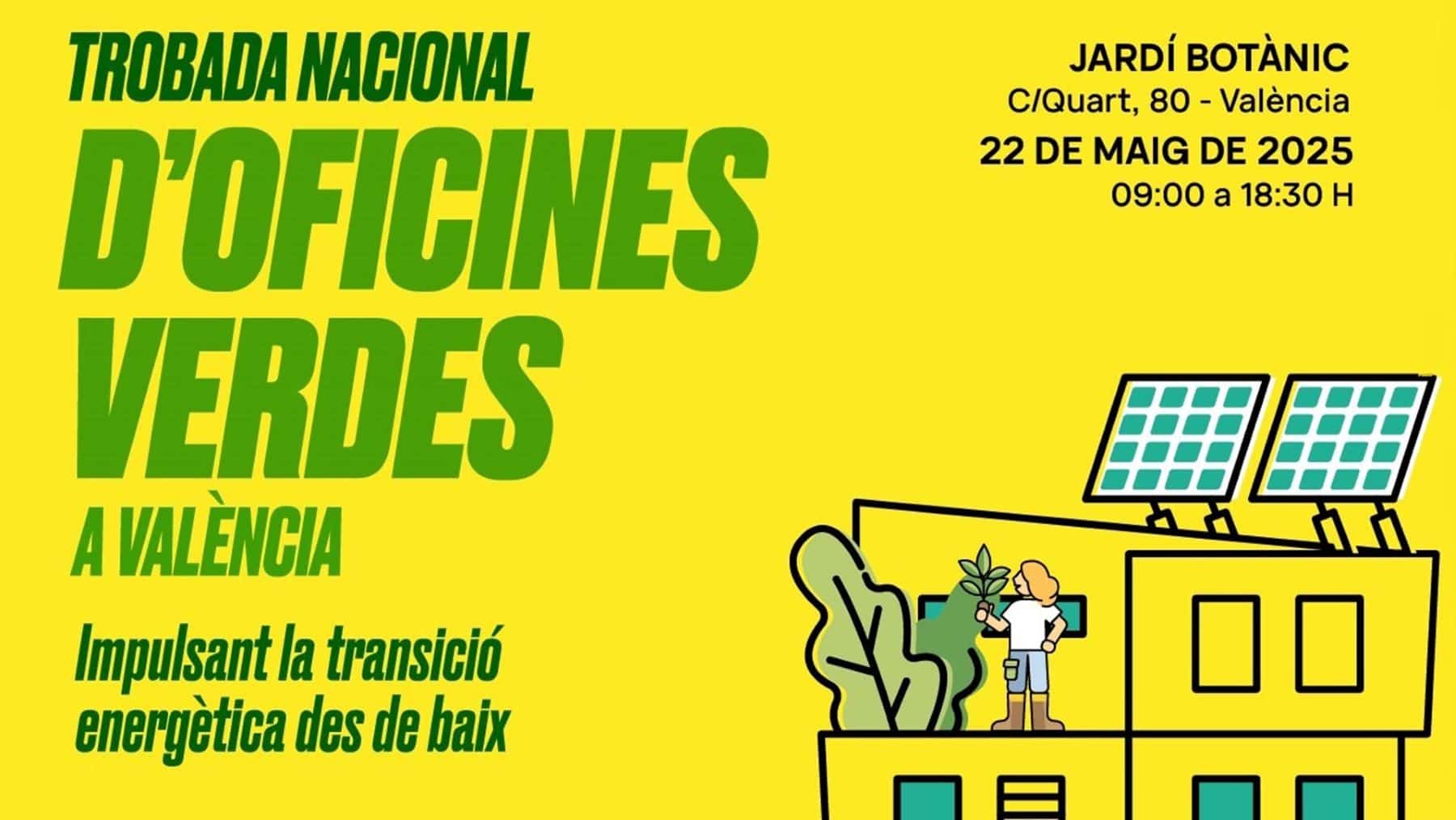 Encuentro Nacional Oficinas Verdes España Valencia