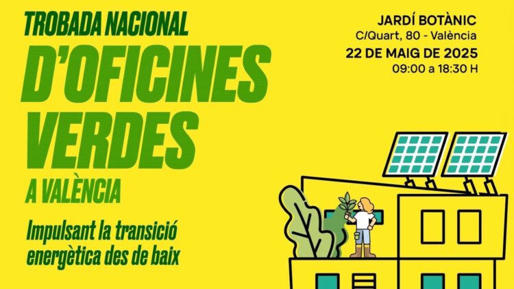 Encuentro Nacional Oficinas Verdes España Valencia