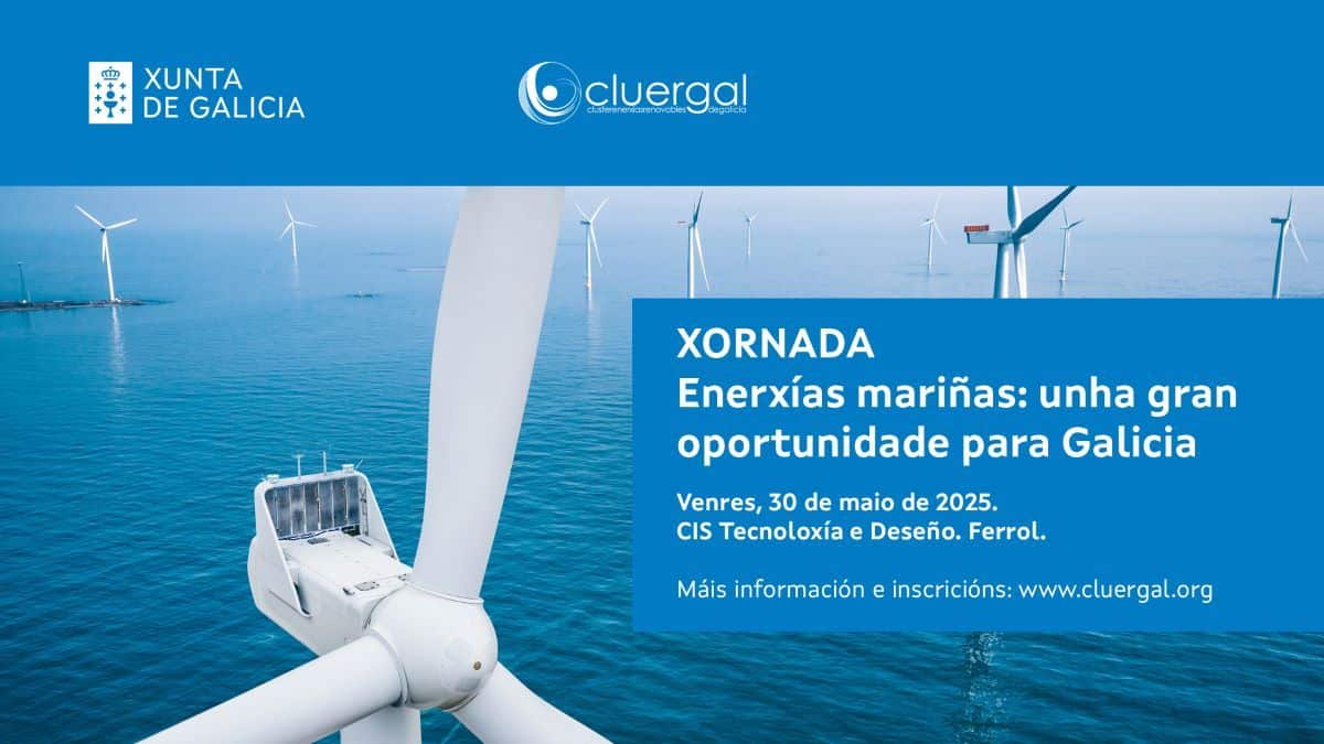 Energías marinas Galicia Ferrol CLUERGAL