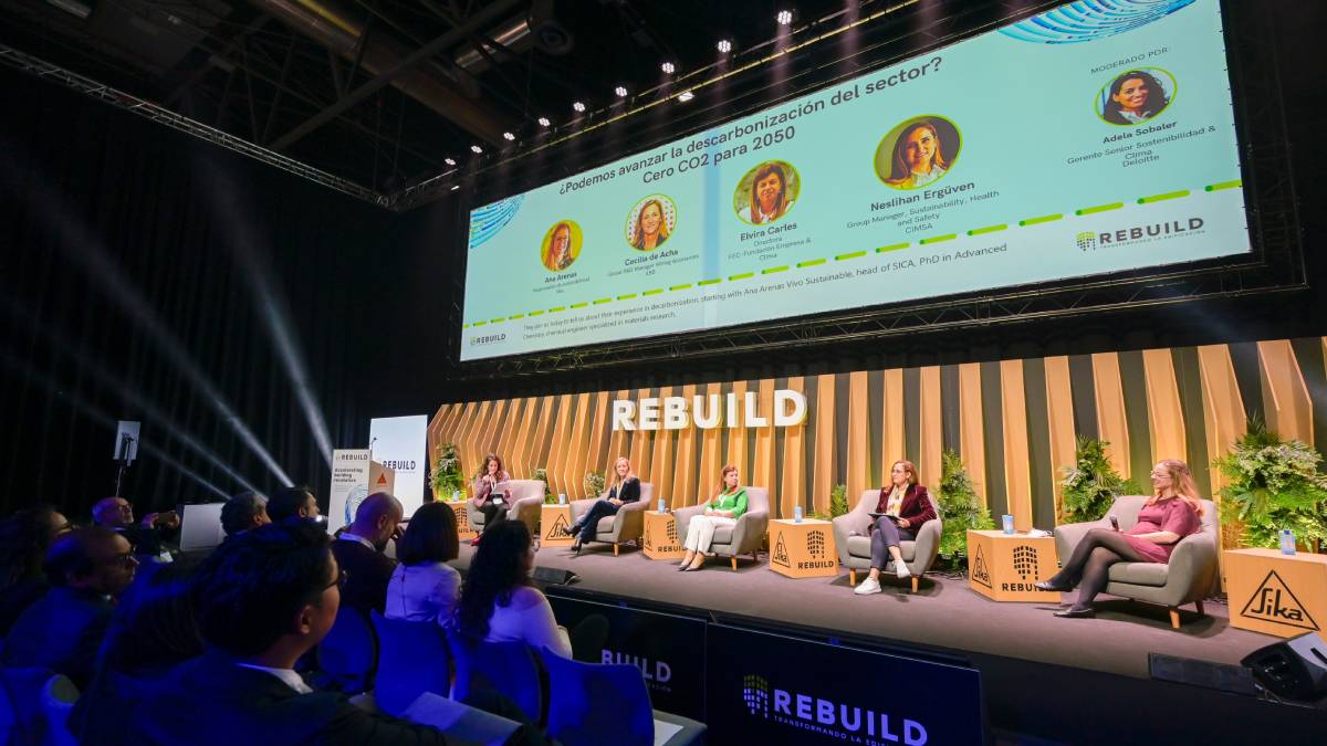 REBUILD 2025 histórica