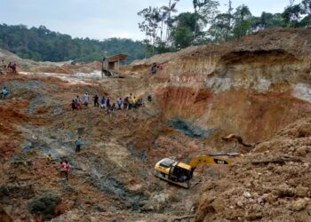 mineria ilegal Amazonía ecuatoriana deforestación