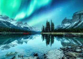 Lagos boreales cada vez se congelan menos tiempo, lo que acelera el cambio climático global