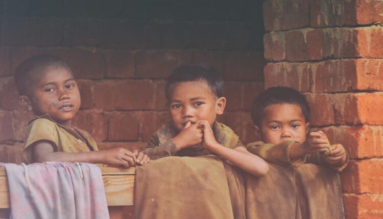 niños cambio climático