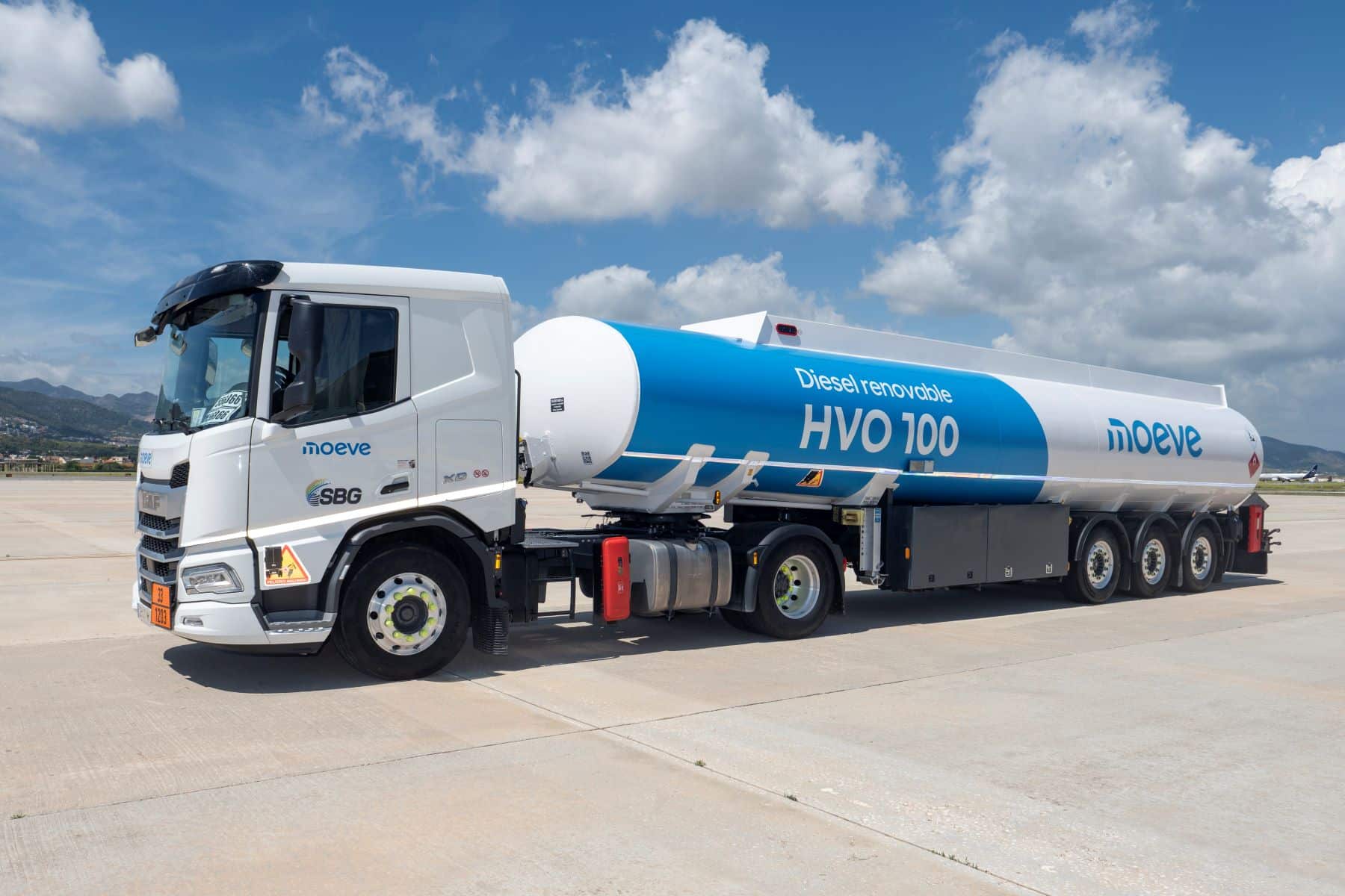 Moeve diésel renovable HVO100 CO2