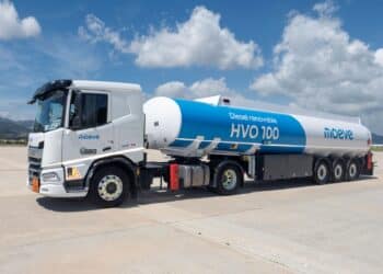 Moeve diésel renovable HVO100 CO2