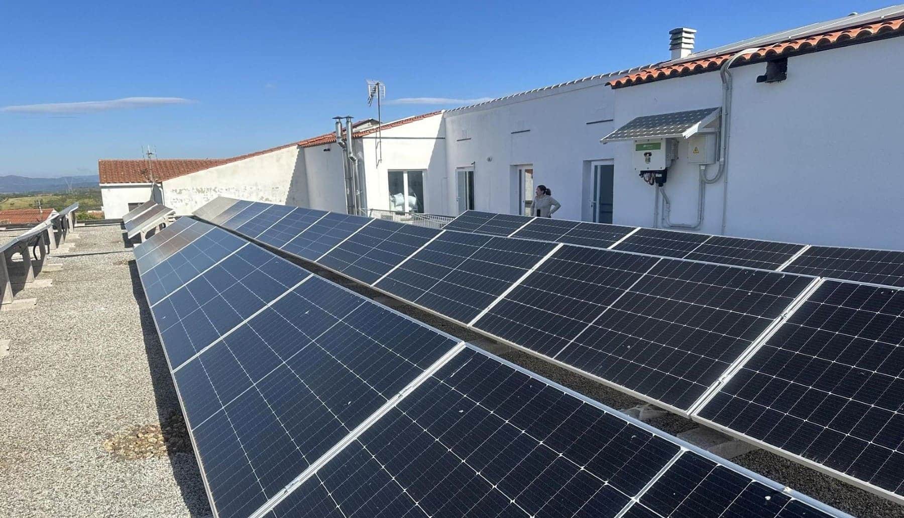 comunidad solar Iberdrola Monterrubio