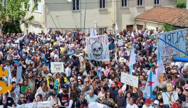 Nueva marcha de organizaciones ecologistas el próximo 1 de junio contra las celulosas de Ence y Altri