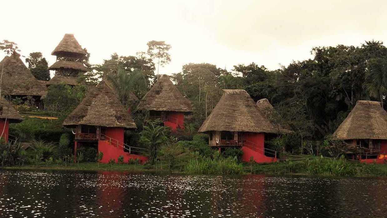 corredor Yasuní Cuyabeno