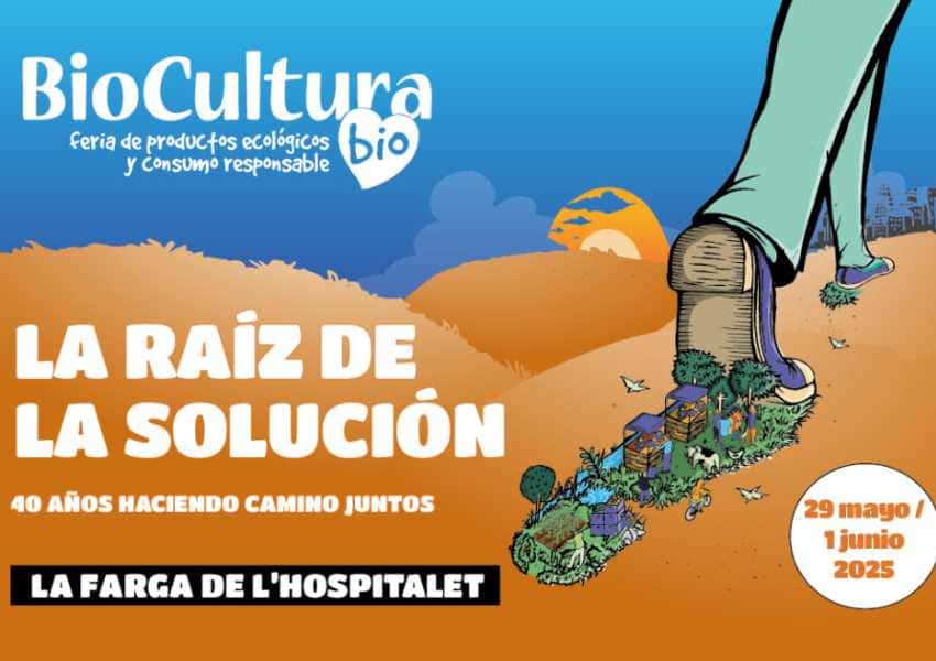 BioCultura Barcelona 2025 reactivo