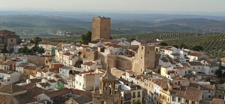 Residuo oleícola hidrógeno martos
