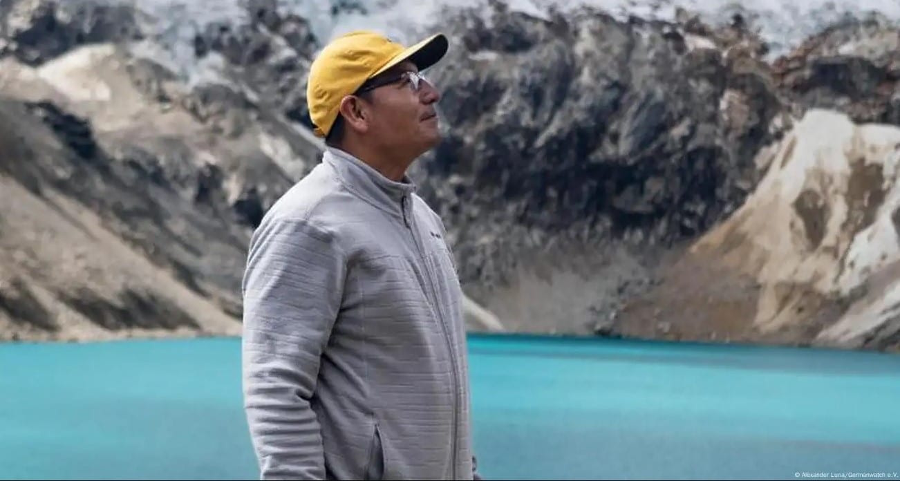 Lliuya lucha emisores GEI demanda