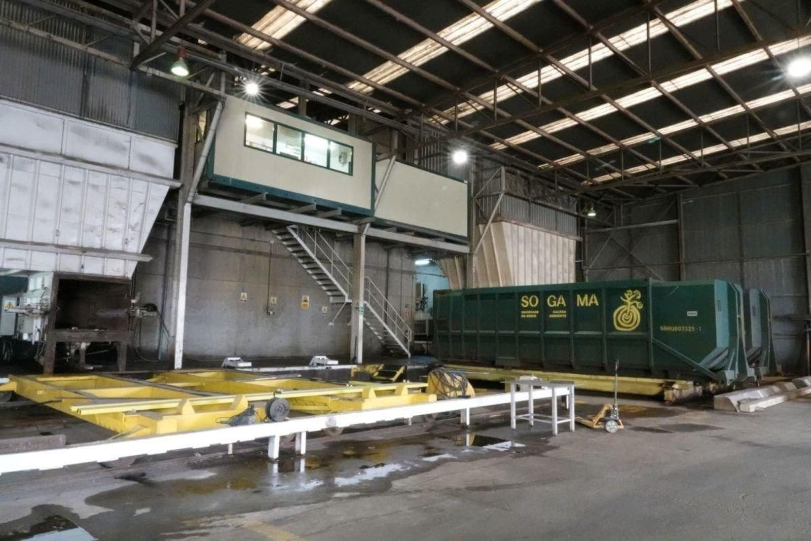 Sogama planta transferencia Guixar