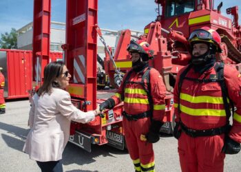 UME campaña incendios forestales