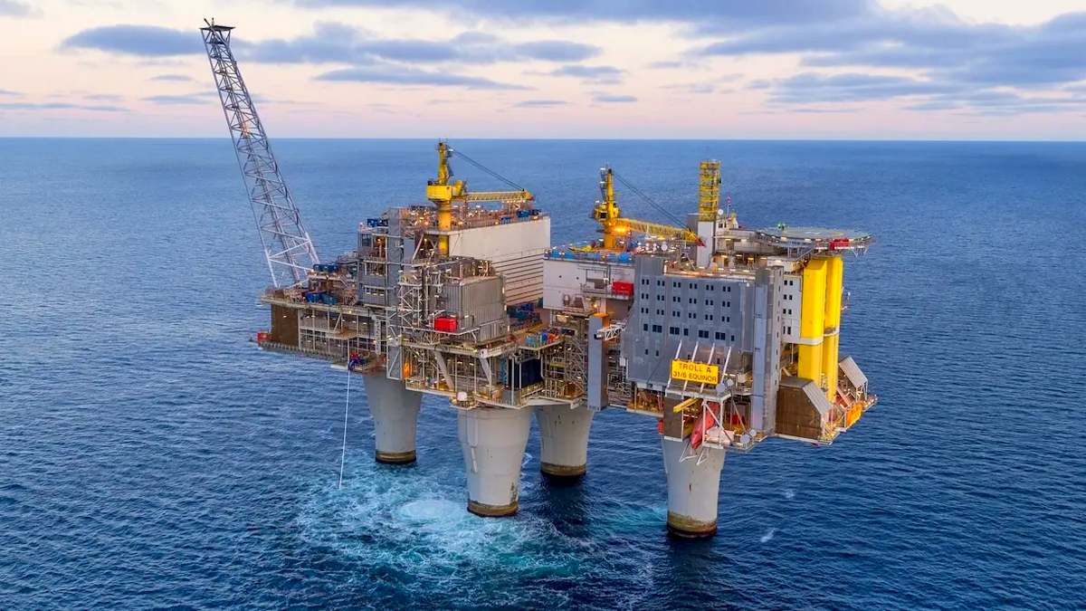 emisiones proyectos petróleo gas Europa