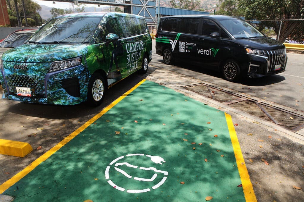 Venezuela movilidad eléctrica