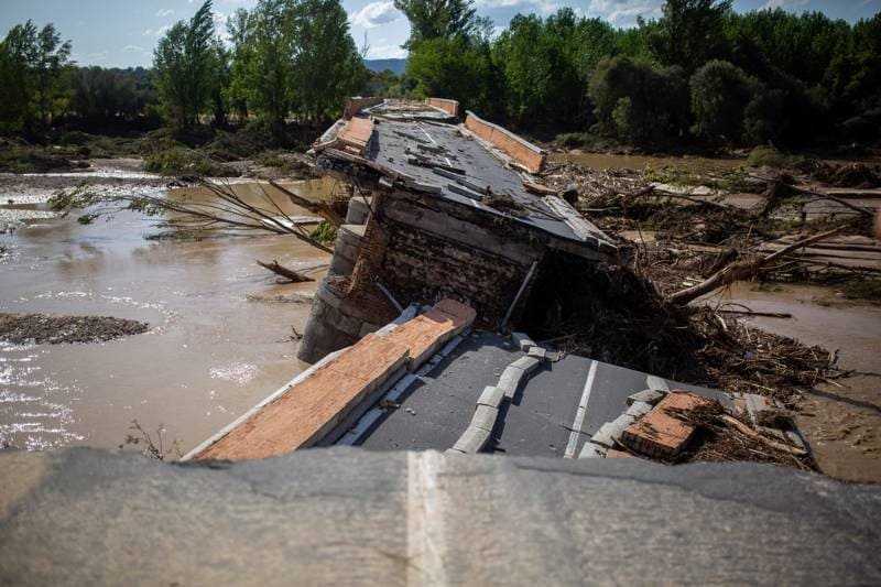 Víctimas DANA reconstrucción cambio climático
