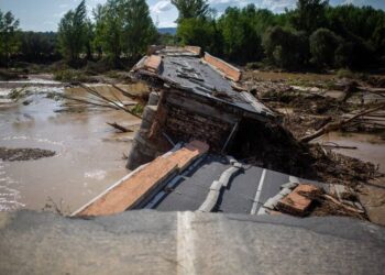 Víctimas DANA reconstrucción cambio climático