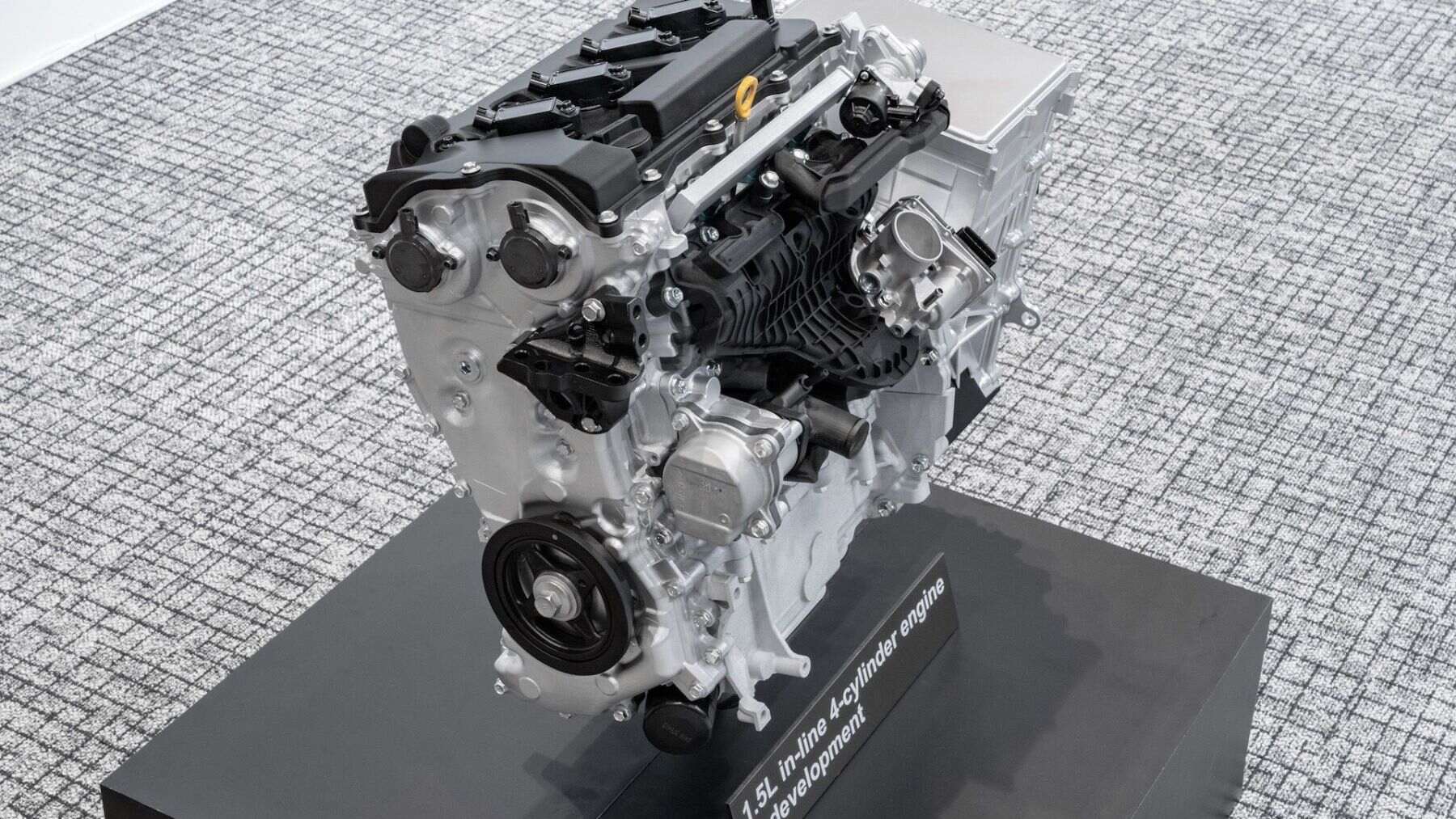 combustible motor de amoníaco