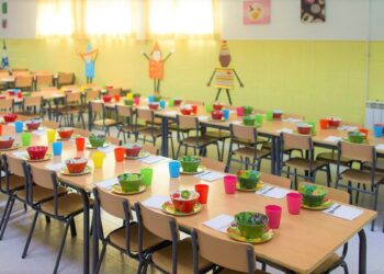 menús veganos centros escolares