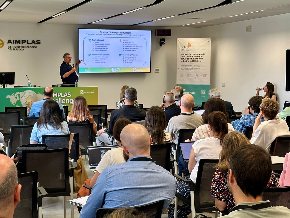 AIMPLAS Challenge Forum From Science Market