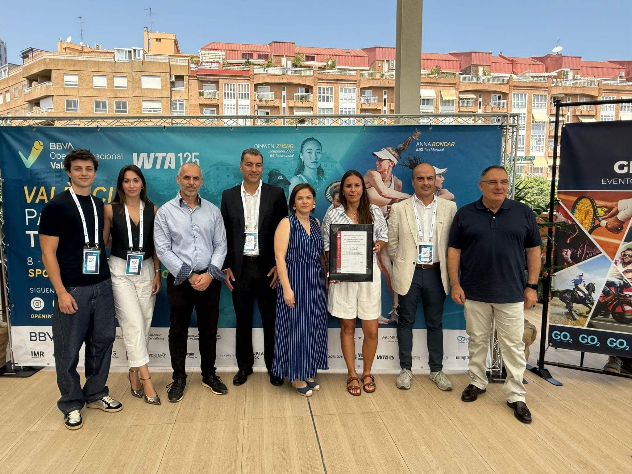 BBVA Open Internacional Valencia 2025 Global Omnium Green Sponsor Torneo