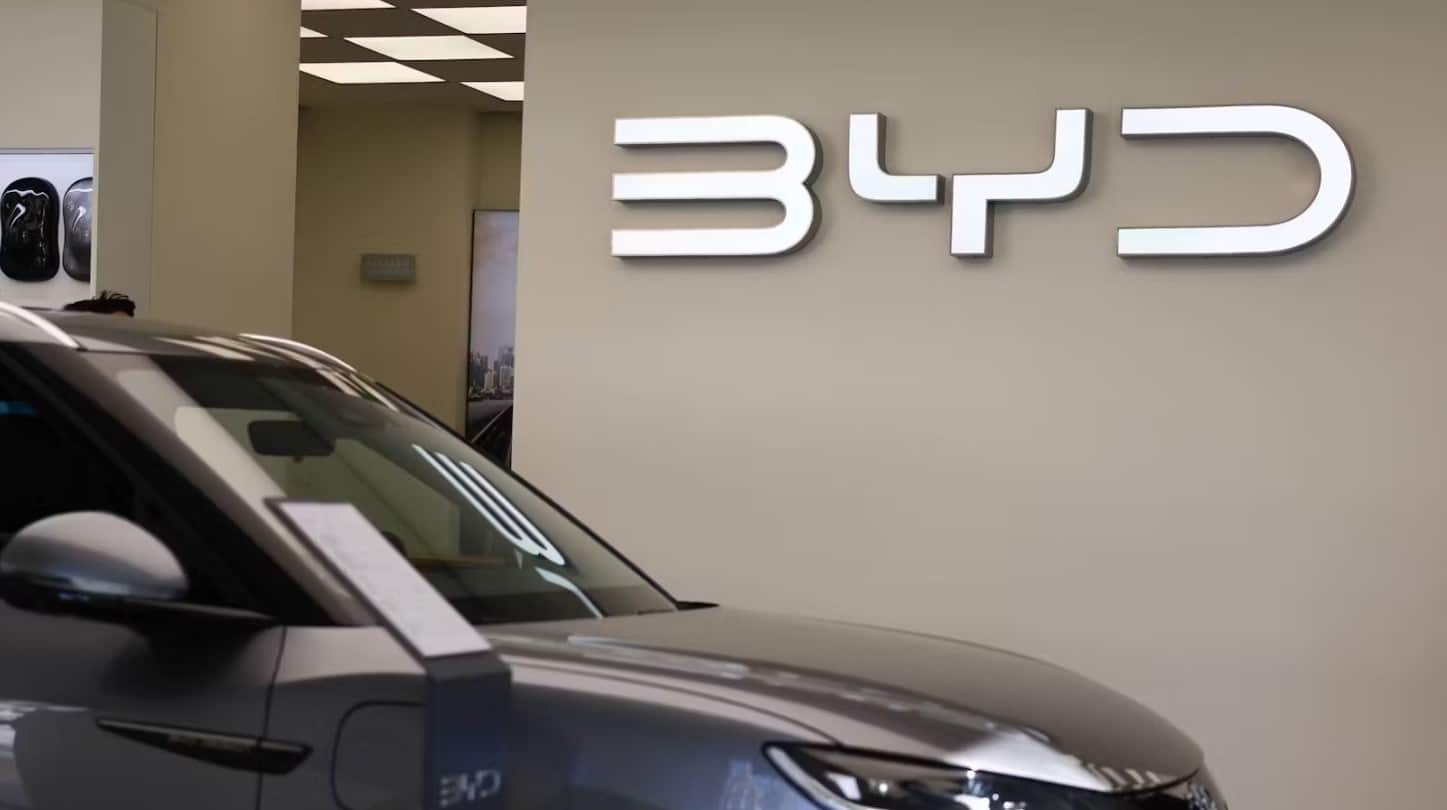 BYD líder coches eléctricos