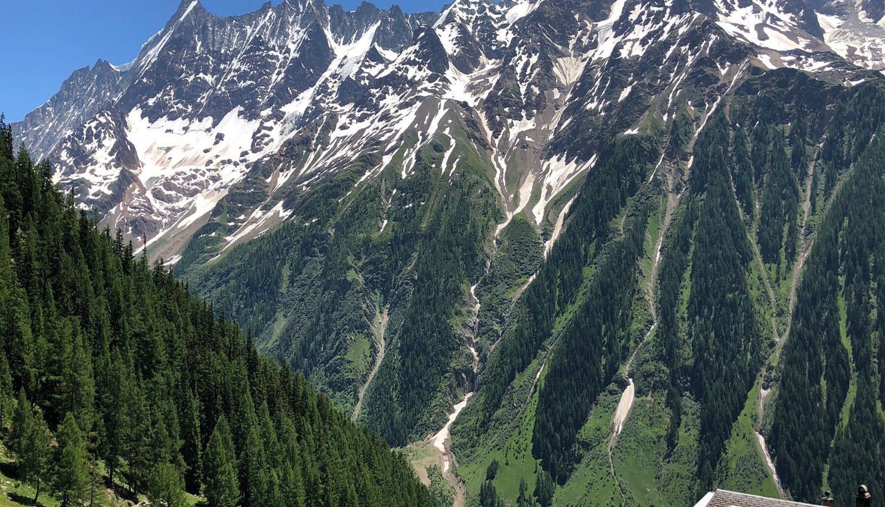 Blatten avalancha cambio climático