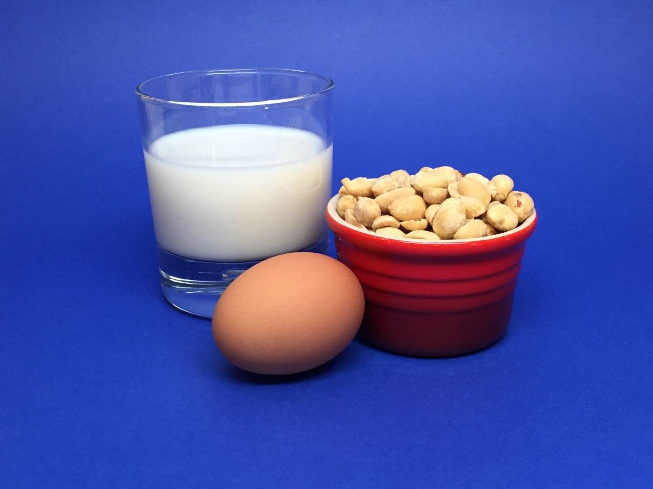 Cacahuetes huevos leche veneno alergias alimentarias