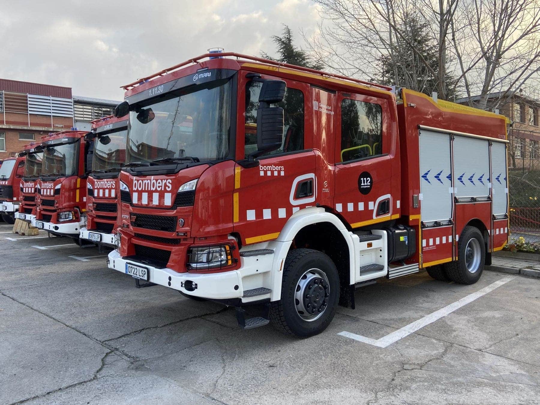 Cataluña incendios bomberos