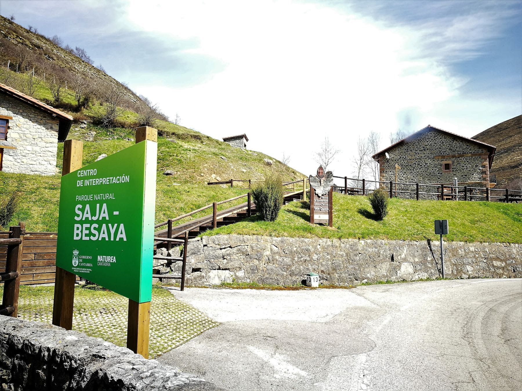 Centros interpretación Cantabria eficiencia energética