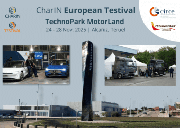 CharIN European Testival 2025 recarga coche eléctrico